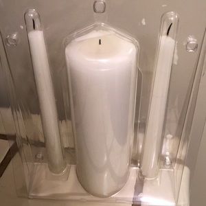 Unity candle set